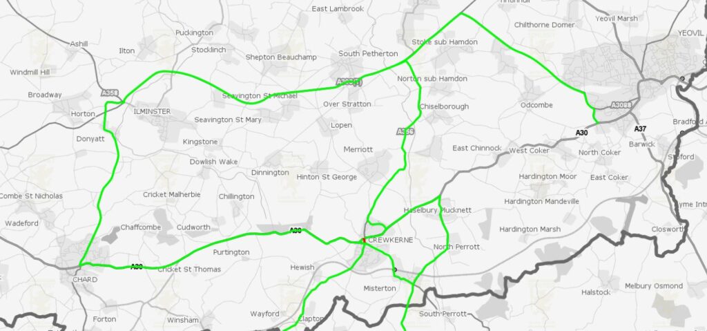 Temporary Traffic Restrictions Crewkerne Town Council